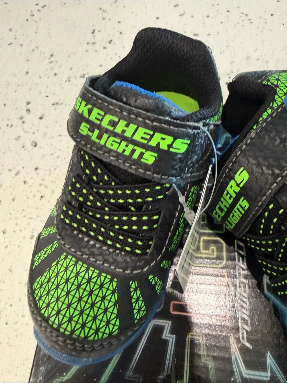 Skechers baby light